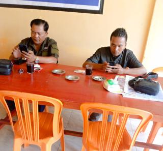 Pesan Ketua PJID Inhil, JB Gian B Marbun : Undang Undang KIP Dapat Pertajam Investigasi Seorang Journalis