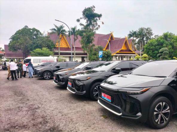 Pembelian Mobil Listrik, FORMASI Riau Katakan Gubernur Riau Bisa di Jerat Pasal Korupsi