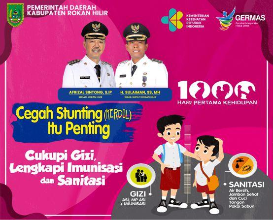 Strategi Pemkab Rohil dalam Upaya Pencegahan Stanting