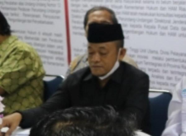DPRD Inhil Bersama Kanwil Kemenkumham Riau Duduk Bersama Bahas 3 Ranperda