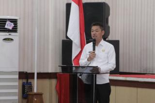 Bupati Rohil Afrizal Sintong, S.IP Sampaikan Tiga Unsur Indikator Keberhasilan Pembangunan 