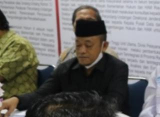 DPRD Inhil Bersama Kanwil Kemenkumham Riau Duduk Bersama Bahas 3 Ranperda