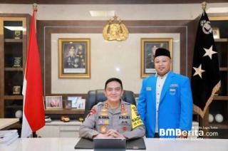 Arus Mudik dan Balik Lebaran 2023 Berjalan Lancar, PMII Beri Apresiasi ke Kapolda Riau