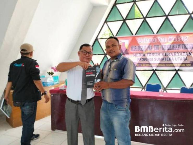 Pesan Wartawan Senior: Tidak Ada yang Harus Kita Takutkan Kecuali Tuhan