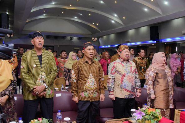Bagus Santoso Sampaikan Filosofi Adi Luhung Jawa Pujakesuma
