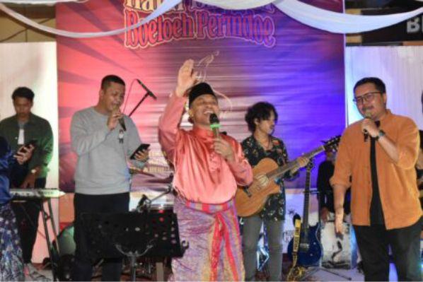 Wabup Bagus Santoso Bagi 4 Kunci Sukses Pada Acara Halal Bi Halal Bengkalis Music Space