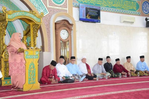 Hadiri Acara Halal bi Halal, Bupati Kasmarni Ajak Warga IKPBS Perkuat Sinergi dan Kolaborasi Bangun Negeri