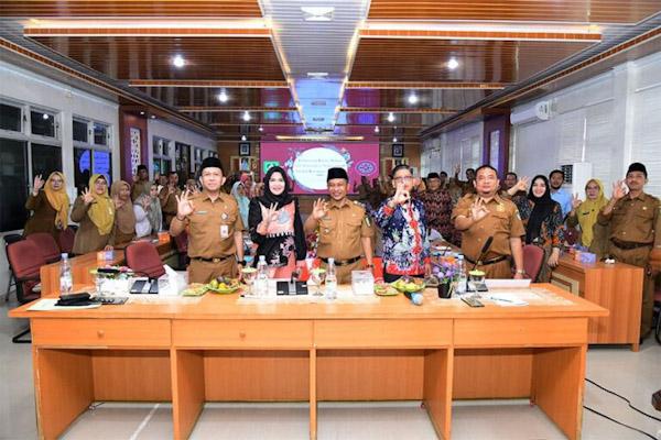 Pemkab Bengkalis Kuatkan Kemitraan Demi Turunkan AIDS, Tuberkulosis dan Malaria