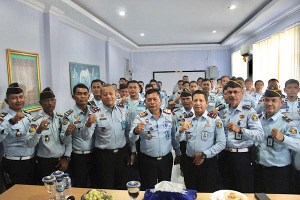 Kakanwil Kemenkumham Riau Ingatkan Jajarannya Jangan Main dengan Narkoba