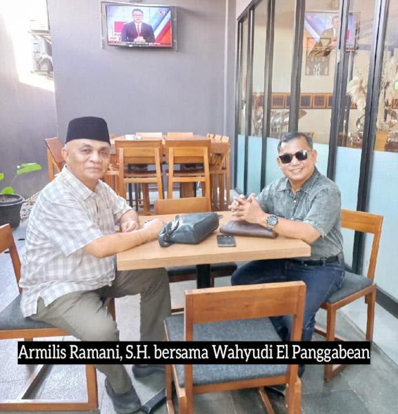 Advokat Senior,  Armilis Ramani, S.H.: Penggerebekan Wabup Rohil, Terindikasi Banyak Kejanggalan