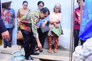 Bupati Bengkalis Hadiri Peletakan Batu Pertama Pembangunan Rumdis dan Kantor Gereja GSJA Philadelphia
