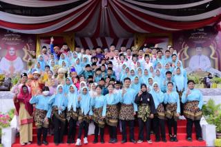 Pemkab Bengkalis Laksanakan Upacara Peringatan Hari Otda dan Hardiknas