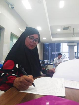 Nyeleg Di DPRD, Herawati Lubis Bicara Peran Perempuan Di Politik Bukan Pelengkap 
