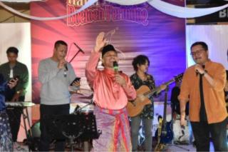 Wabup Bagus Santoso Bagi 4 Kunci Sukses Pada Acara Halal Bi Halal Bengkalis Music Space