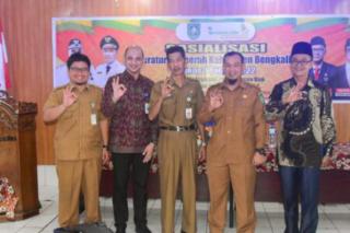 Bupati Bengkalis Buka Sosialisasi Perda Pelayanan dan Perlindungan Tenaga Kerja