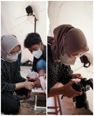 Angka Kelahiran Tinggi, Bisnis Newborn Photography Semakin Banyak Diminati