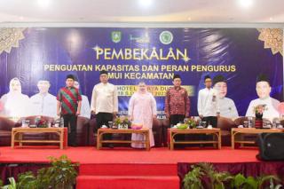 Bupati Bengkalis Buka Penguatan Kapasitas dan Peran MUI Kecamatan