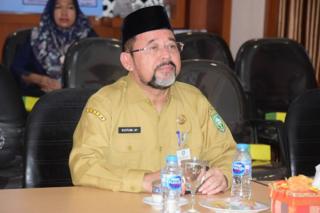 Pemkab Bengkalis Ikuti Rapat Rutin Inflasi Minggu Ke-3 Bulan Mei 2023
