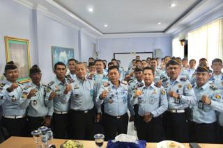 Kakanwil Kemenkumham Riau Ingatkan Jajarannya Jangan Main dengan Narkoba