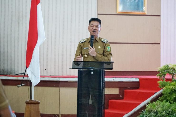 Turun Secara Signifikan, Afrizal Sintong Targetkan Kabupaten Rohil Zero Stunting