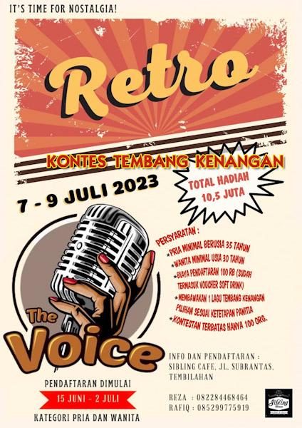 Kontes Tembang Kenangan di Sibling Cafe Tembilahan, Buruan Kuota Terbatas!