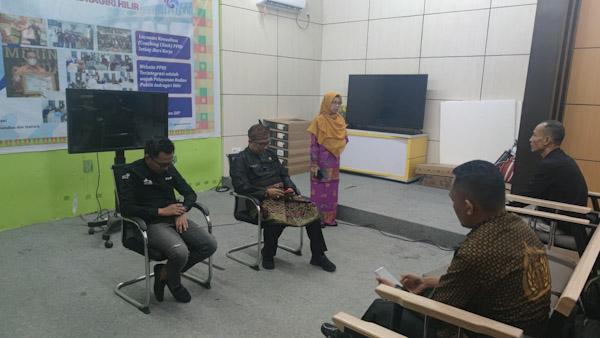 Kadis Diskomimfops Inhil Buka Sosialisasi dan Bimtek Simpeldesa 