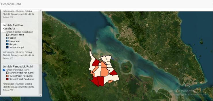 Satu Data Indonesia: Diskominfo Rohil Bangun Sistem Informasi Geospasial Data Sektoral dan Tematik