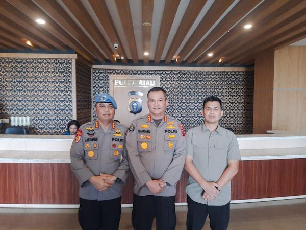 Bidpropam Polda Riau Menerbitkan Status DPO Terhadap Bripka Andry
