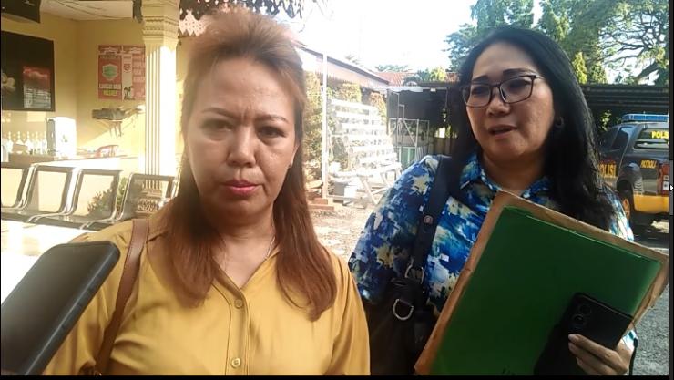 Heldy Susanti Belum Dapat Hak Gono Gini, Kuasa Hukum Sambangi Polsek Senapelan
