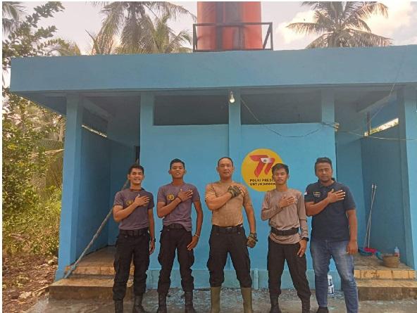 Masyarakat Apresiasi Kegiatan Bakti Sosial yang Dilaksanakan Polres Inhil