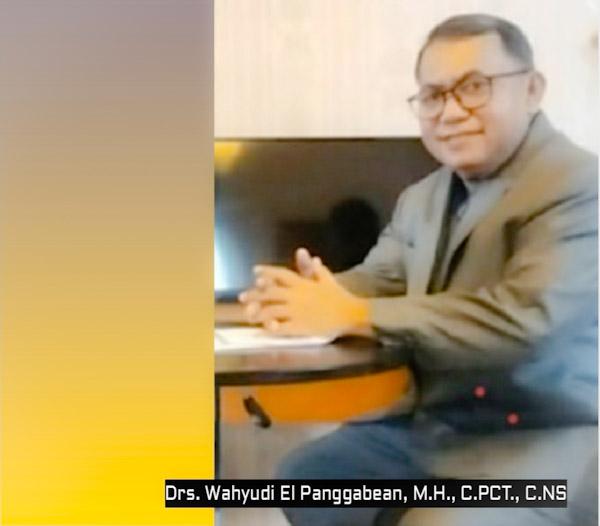 Wahyudi El Panggabean Raih Kompetensi Trainer Nasional dari BNSP