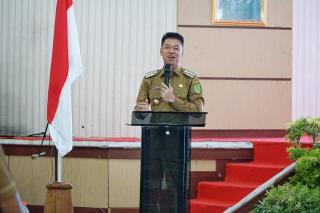 Turun Secara Signifikan, Afrizal Sintong  Targetkan Kabupaten Rohil Zero Stunting