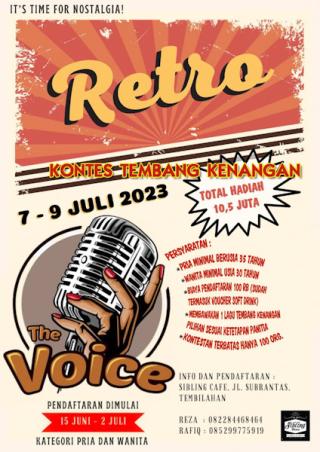 Kontes Tembang Kenangan di Sibling Cafe Tembilahan, Buruan Kuota Terbatas!