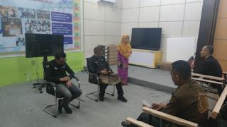 Kadis Diskomimfops Inhil Buka Sosialisasi dan Bimtek Simpeldesa 