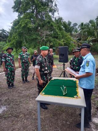 Upacara Penutupan TMMD Ke-116 dipimpin Danrem 031 Wira Bima Dan Hadiri Wakil Bupati H.Syamsudin Uti
