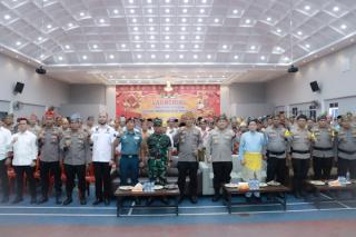 Polres Inhil Hadiri Launching Polisi RW  secara Virtual se-Jajaran Polda Riau