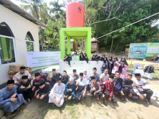 Tokopedia dan IZI Perwakilan Riau Resmikan Wakaf Sumur Bor untuk Pesantren Ashabul Qurâ€™an