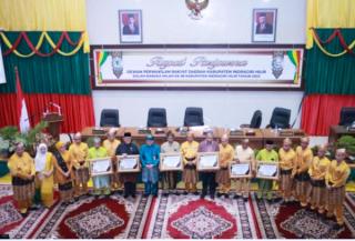 Dalam Rangka Milad Inhil ke 58, DPRD Kabupaten Inhil Gelar Rapat Paripurna Istimewa