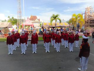 Ikuti Lomba di Polda Riau, Polisi Cilik dari Polres Inhil Mantapkan Latihan