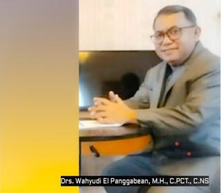 Wahyudi El Panggabean Raih Kompetensi Trainer Nasional dari BNSP