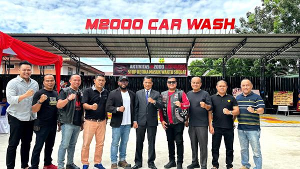 Grand Opening  M2000 Carwash Detailing Premium: Berikan Kualitas Premium Dengan Harga Menarik