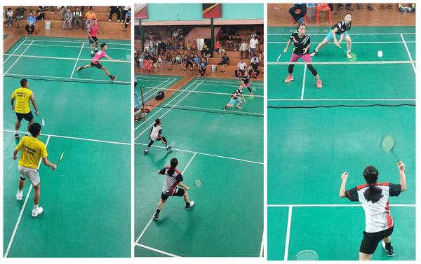 Hari Ini, PBSI Pekanbaru Open Pertandingkan 10 Nomor Semi Final dan 17 Partai Final