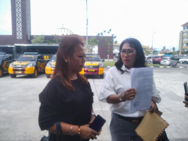 Belum Di Eksekusi Pasca Putusan Hakim, Kuasa Hukum Heldy Susanti Minta Candra Segera Ditahan
