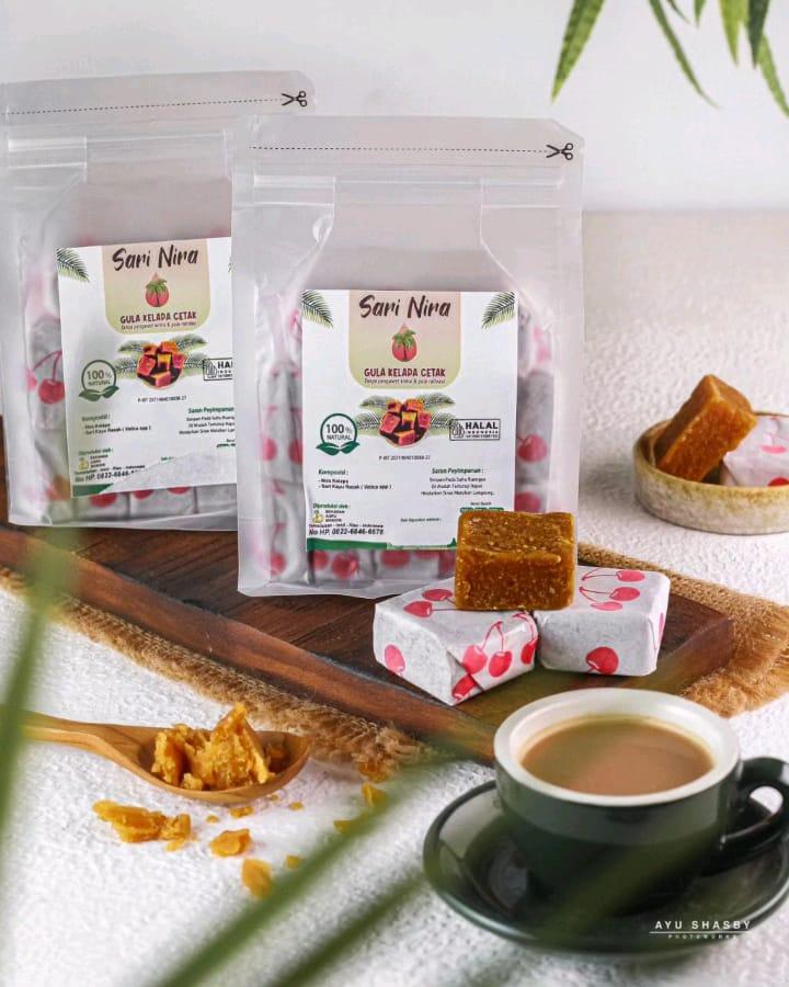 UMKM Bekawan Agro Mandiri Kembali Kirim Gula Kelapa Natural ke Malaysia