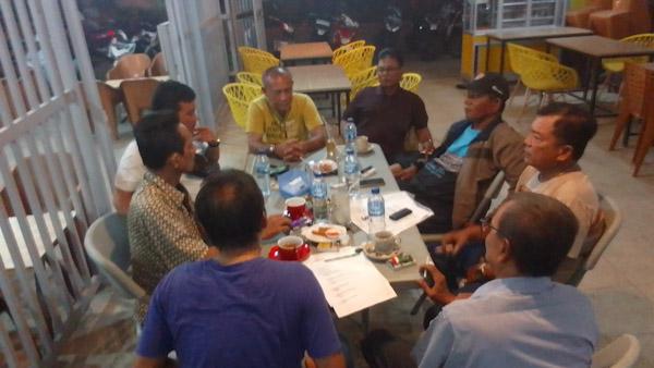 Respon Penerima Mandat IKBR Inhil Langsung Melaksanakan Rapat