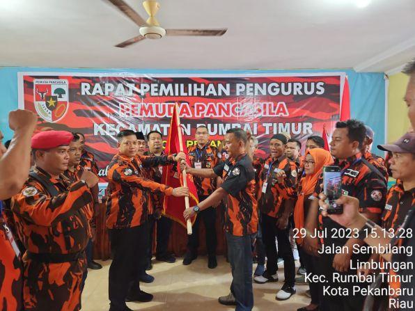Yusmedi Koto Terpilih Sebagai Ketua PAC PP Rumbai Timur