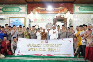 Polda Riau Atensi, Jum