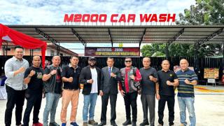 Grand Opening  M2000 Carwash Detailing Premium: Berikan Kualitas Premium Dengan Harga Menarik