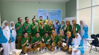 Prodi Keperawatan Institut Kesehatan dan Teknologi Al Insyirah Gelar Pengabmas di RS Sansani Pekanbaru