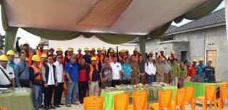 Dibuka Effendi Sianipar, BJKW I dan PUPR Pekanbaru Sertifikasi Ratusan Anggota PD F.SPBPU Riau